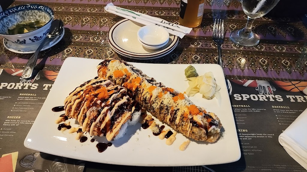 Blue Sake Thai - Sushi & Bar | 1425 Main St, Dunedin, FL 34698, USA | Phone: (727) 216-3699