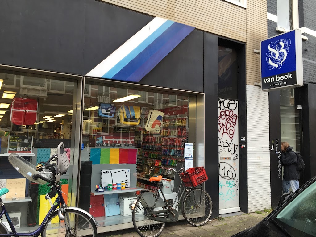 Van Beek Art Supplies (Weteringschans, Amsterdam) | Weteringschans 201, 1017 XG Amsterdam, Netherlands | Phone: 020 623 9647