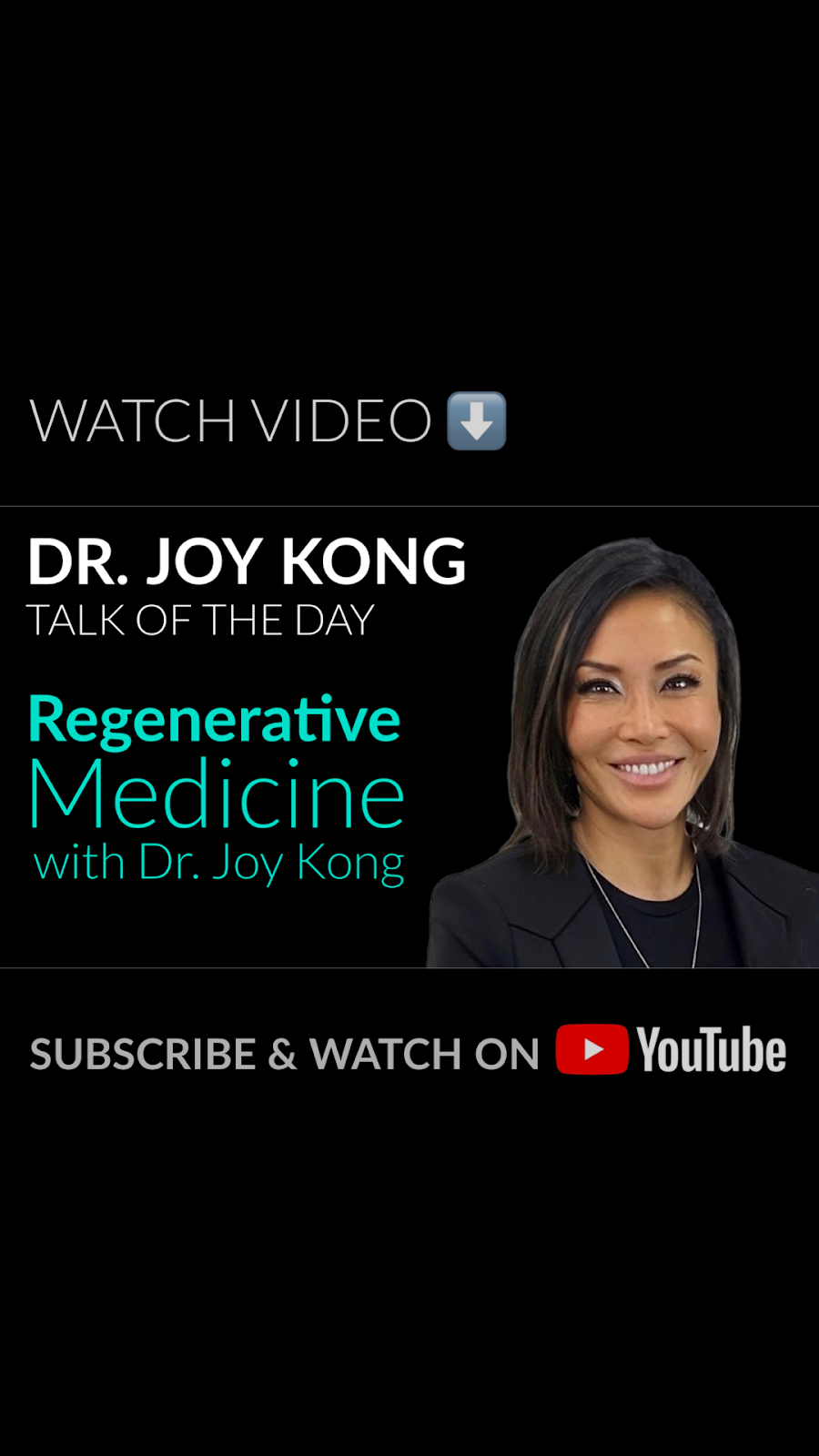 Joy Kong, MD - Chara Health/Uplyft Longevity Center | 9568 Topanga Canyon Blvd, Chatsworth, CA 91311, USA | Phone: (818) 356-8232