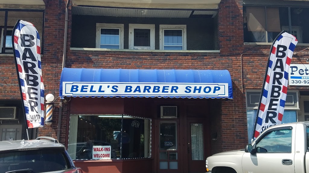 Bells Barber Shop | 1672 State Rd, Cuyahoga Falls, OH 44223, USA | Phone: (330) 928-5108