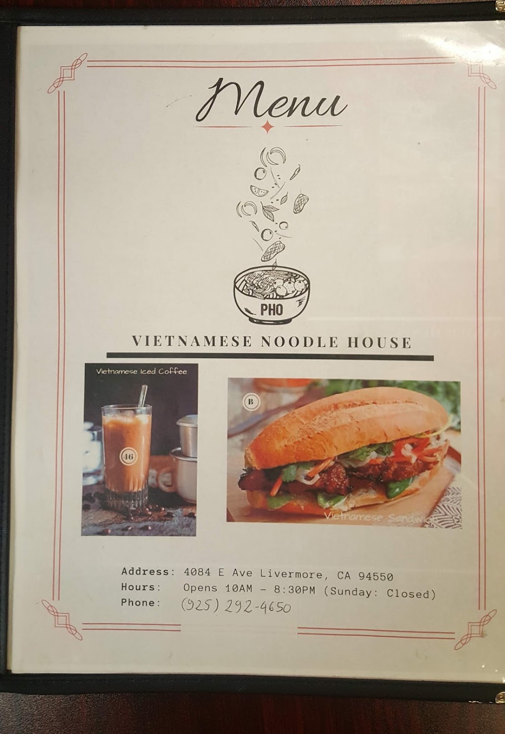 Vietnamese Sandwiches & Noodles | 4084 East Ave, Livermore, CA 94550, USA | Phone: (925) 292-4650