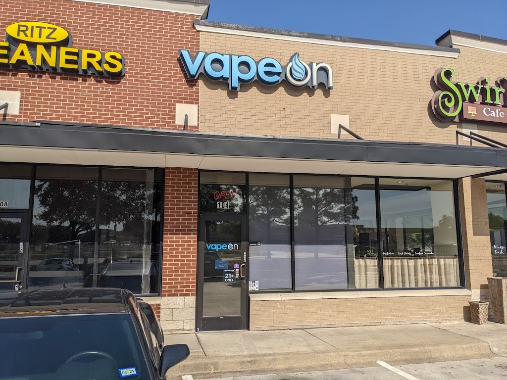 Vape On & Delta 8 | 3634 Long Prairie Rd #104, Flower Mound, TX 75022, USA | Phone: (469) 645-8324