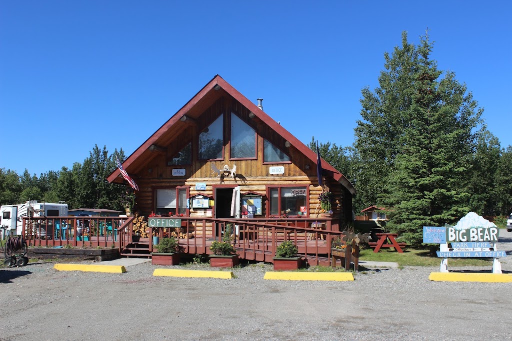 Big Bear Campground & RV Park | 2010 S Church St, Palmer, AK 99645, USA | Phone: (907) 745-7445