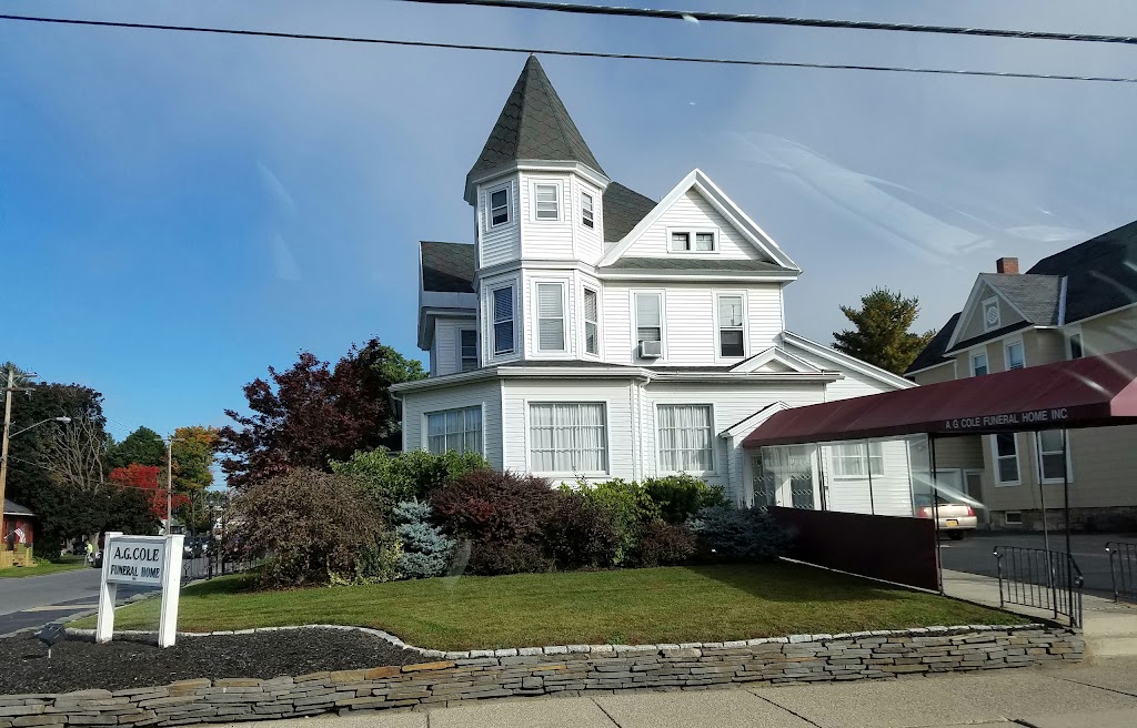 A G Cole Funeral Home Inc | 215 E Main St, Johnstown, NY 12095, USA | Phone: (518) 762-3919