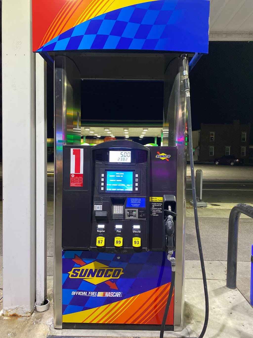 Sunoco food mart | 182 E 6th Ave, Lancaster, OH 43130, USA | Phone: (740) 808-8223