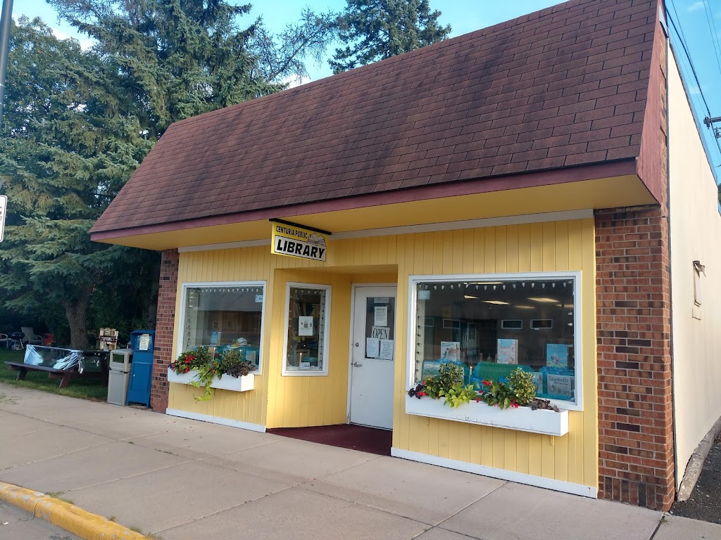 Centuria Public Library | 409 4th St, Centuria, WI 54824, USA | Phone: (715) 646-2630