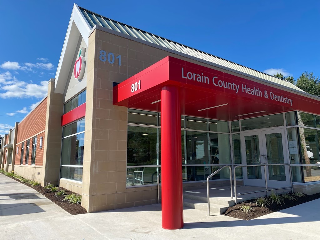 Lorain County Health & Dentistry | 801 Middle Ave, Elyria, OH 44035, USA | Phone: (440) 240-1655