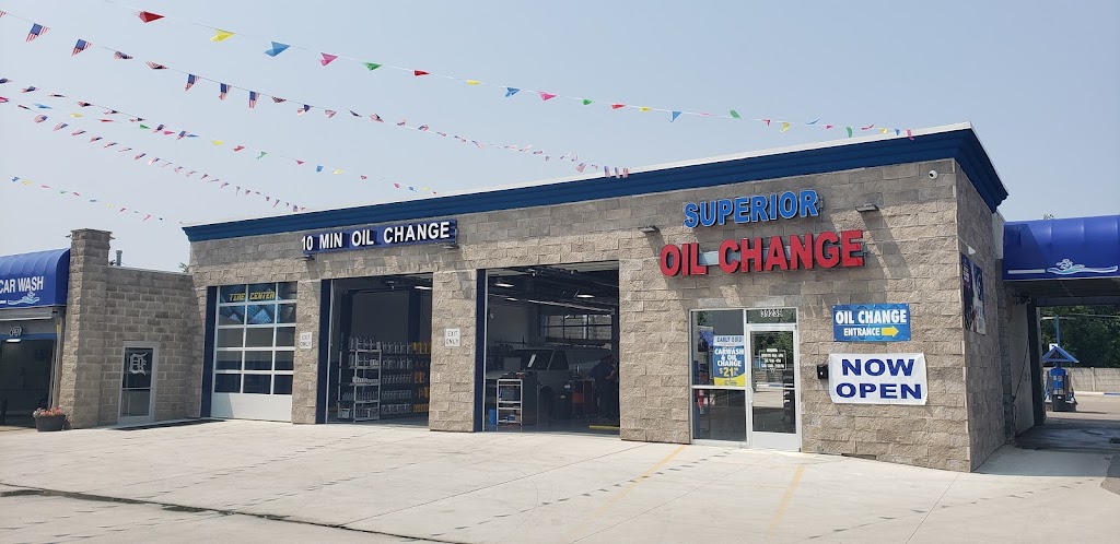 Superior Oil Change | 39239 Mound Rd, Sterling Heights, MI 48310, USA | Phone: (586) 883-0046