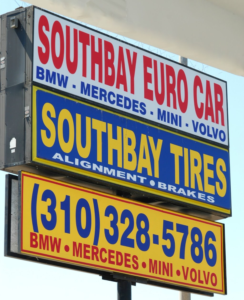 Southbay Euro Car | 22400 S Western Ave, Torrance, CA 90501, USA | Phone: (310) 328-5786