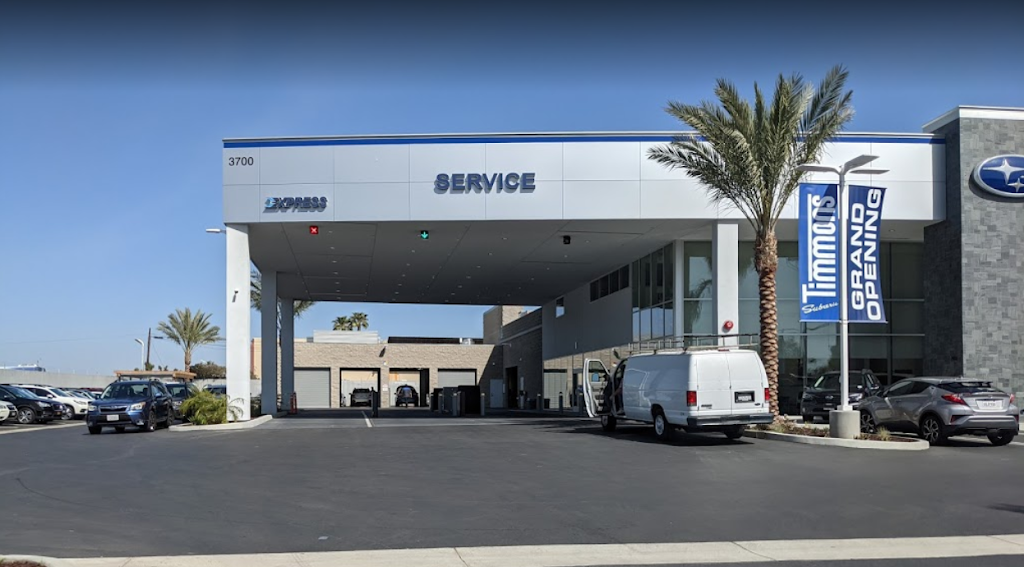 Timmons Subaru Service & Parts Department | 3700 Cherry Ave, Long Beach, CA 90807, USA | Phone: (562) 980-0600