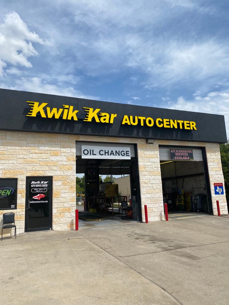 Kwik Kar Wash & Automotive Center | 1828 N Main St, Cleburne, TX 76033, USA | Phone: (817) 202-0430