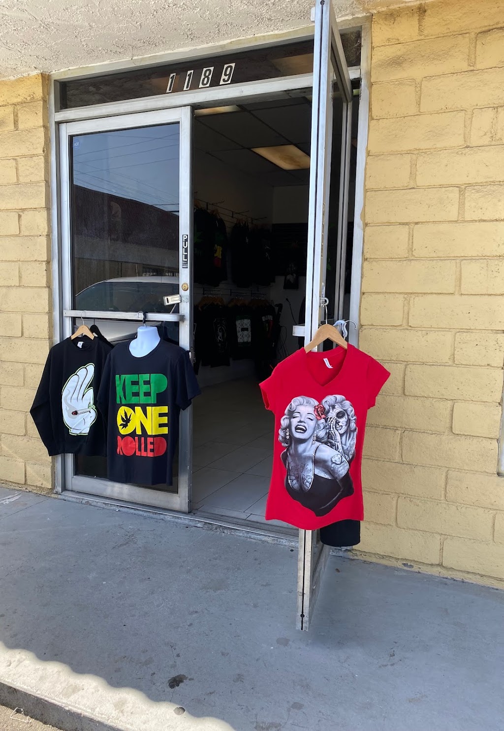 SHIRT STOP | 1189 Arrow Hwy, Azusa, CA 91702, USA | Phone: (626) 636-8285