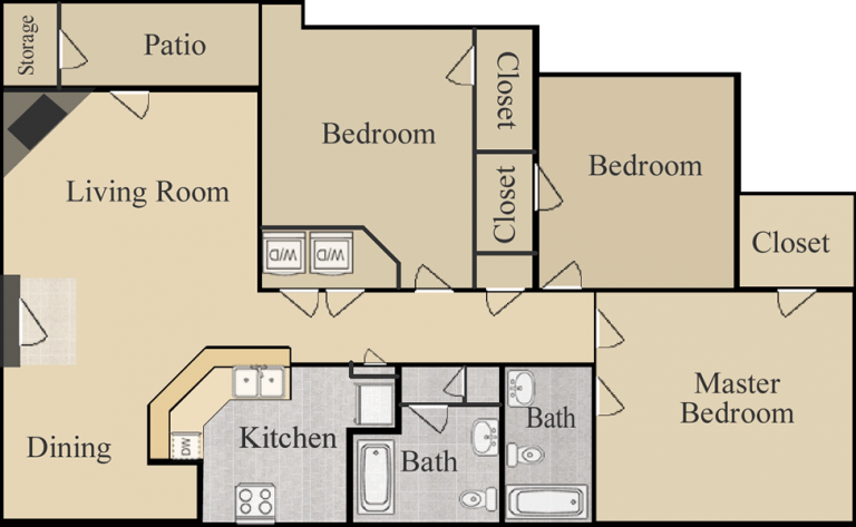 Addison Park Apartments | 4901 Pacific Dr, Arlington, TX 76001, USA | Phone: (817) 478-9220
