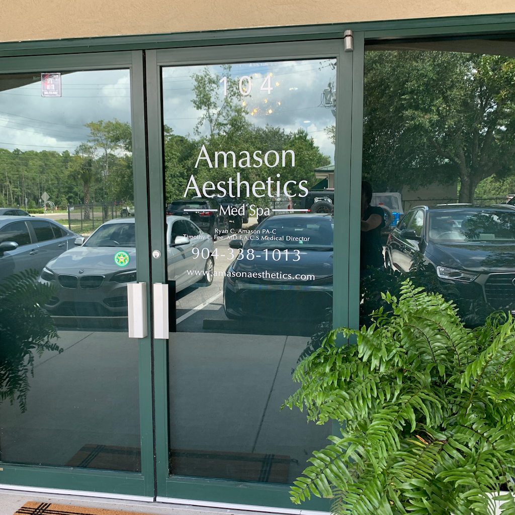 Amason Aesthetics | 1515 County Rd 210 Ste 104, St Johns, FL 32259, USA | Phone: (904) 618-3449