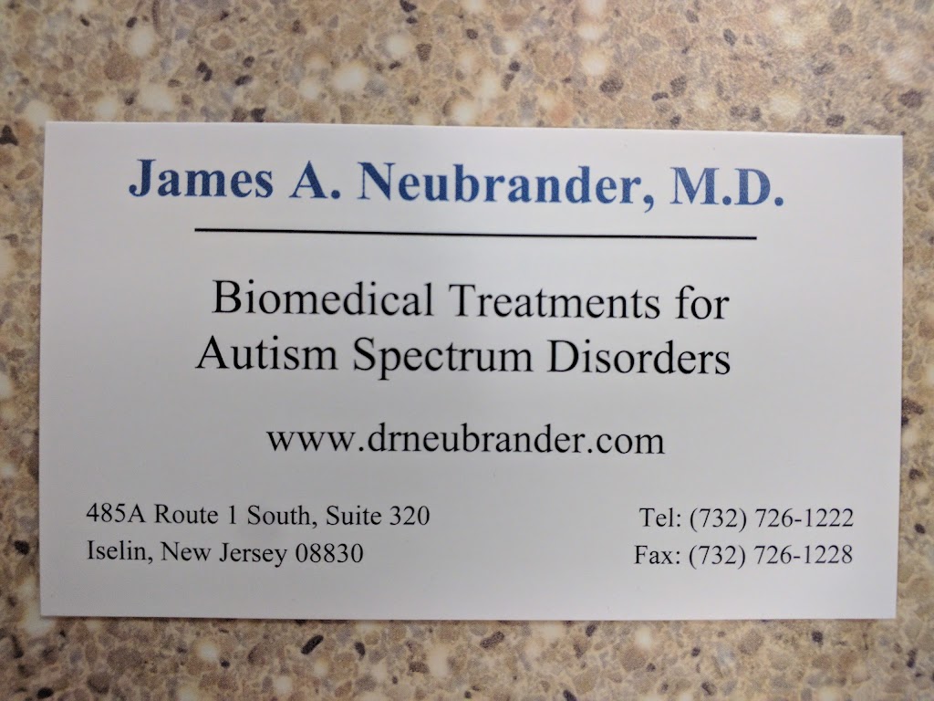 Neubrander James MD | 485 U.S. 1 S, Iselin, NJ 08830, USA | Phone: (732) 726-1222