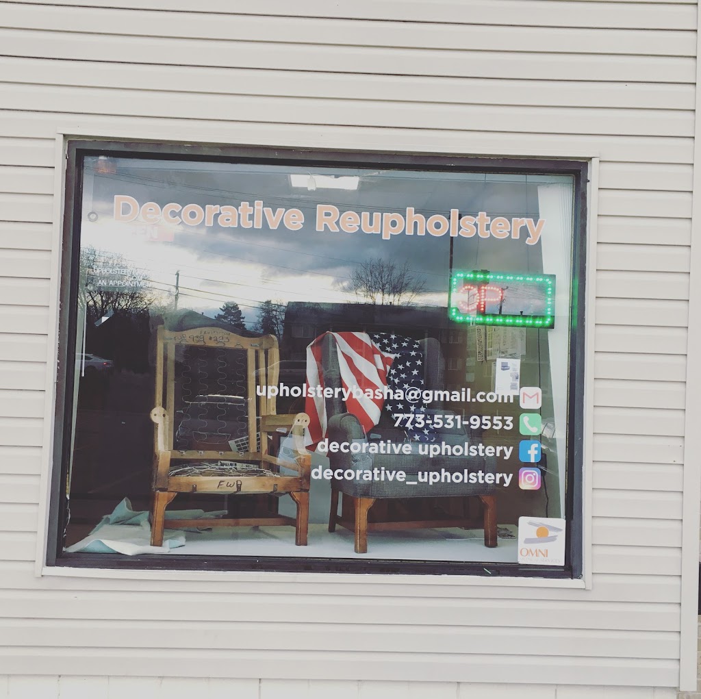 DECORATIVE Upholstery LLC | 1023 S Cass Lake Rd, Waterford Twp, MI 48328 | Phone: (773) 531-9553