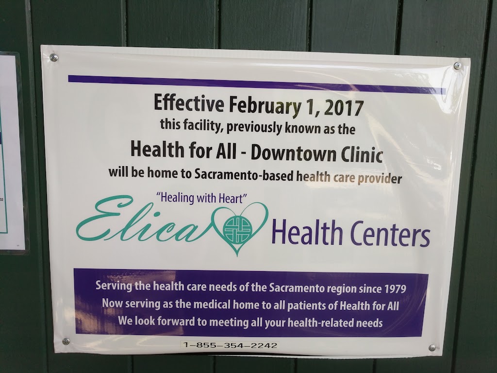 Elica Health Centers - V Street | 923 V St, Sacramento, CA 95818, USA | Phone: (916) 454-2345