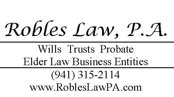 Robles Law, P.A. | 7729 Holiday Dr, Sarasota, FL 34231, USA | Phone: (941) 315-2114