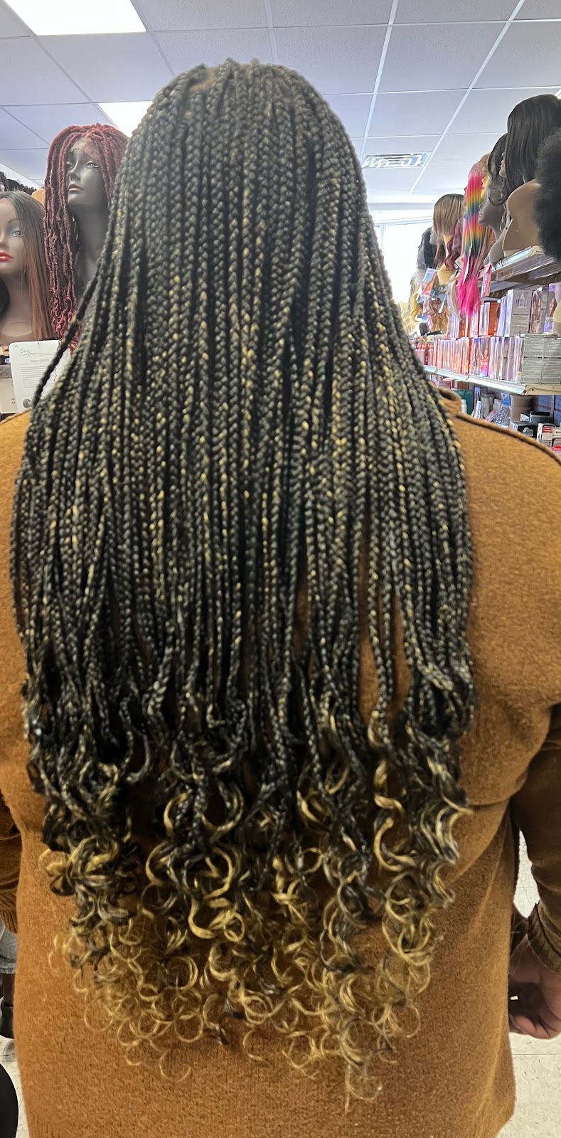 Doyins Professional African Hair Braiding | 1 E Trenton Ave, Morrisville, PA 19067, USA | Phone: (267) 799-4053