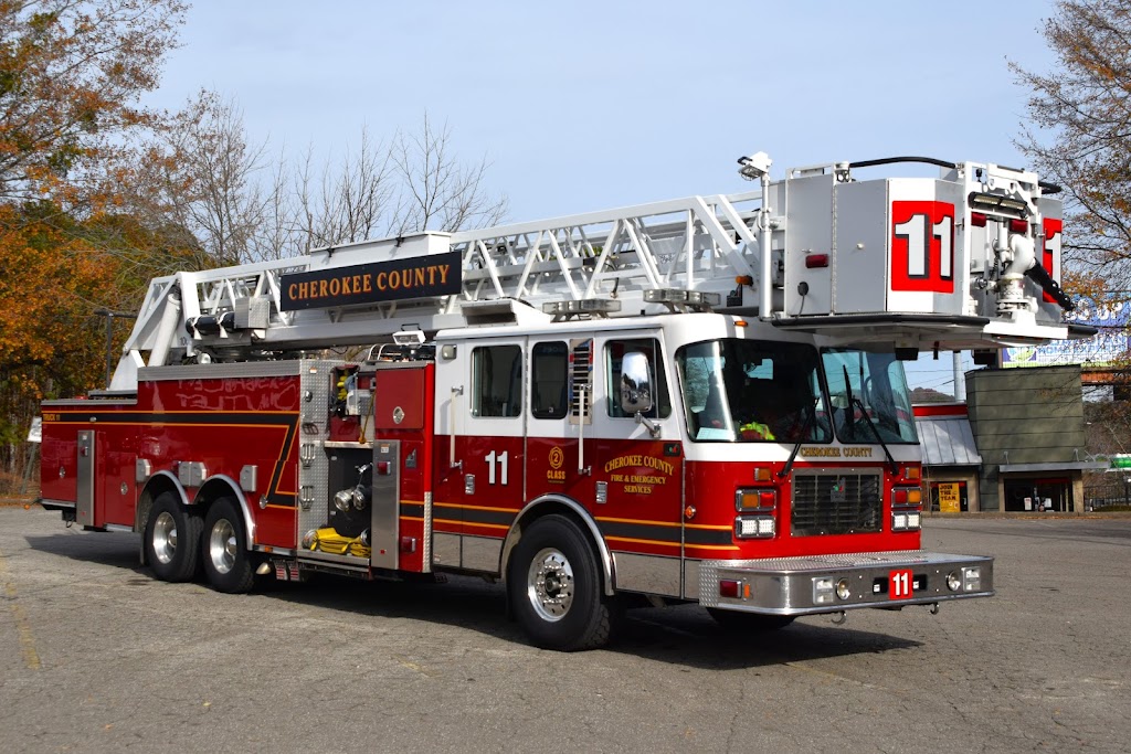 Cherokee County Fire Station 11 | 2731 Marietta Hwy, Canton, GA 30114, USA | Phone: (770) 704-7626