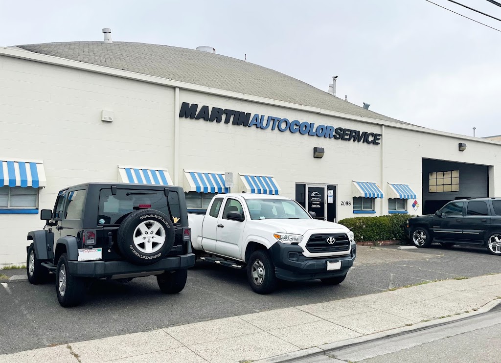 Martin Auto Color | 2088 Wayne Ave, San Leandro, CA 94577, USA | Phone: (510) 614-9905