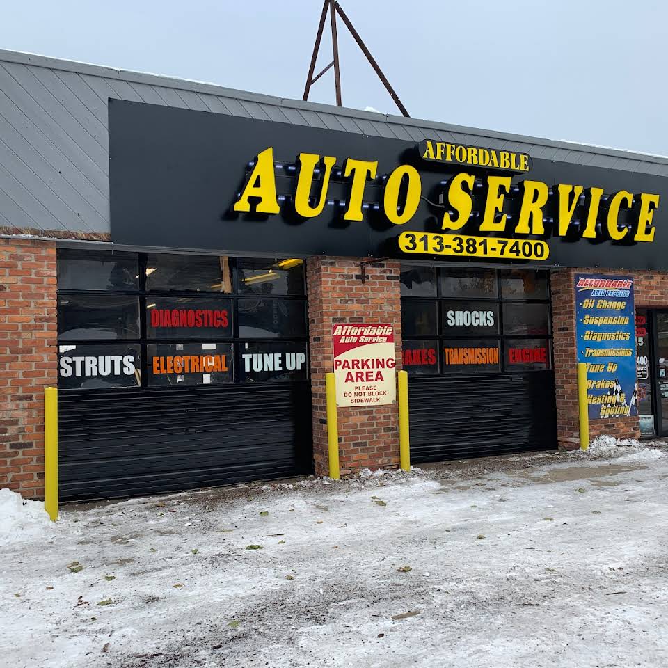 Affordable Auto Services LLC | 8315 Allen Rd, Allen Park, MI 48101, USA | Phone: (313) 381-7400