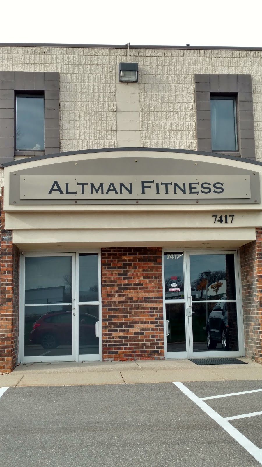 Altman Fitness | 7417 Washington Ave S, Edina, MN 55439, USA | Phone: (612) 454-6409