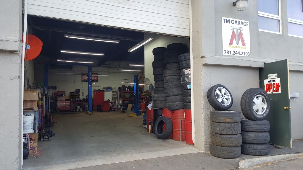 Tm Garage | 55 Pond St unit 3B, Waltham, MA 02451 | Phone: (781) 244-2193