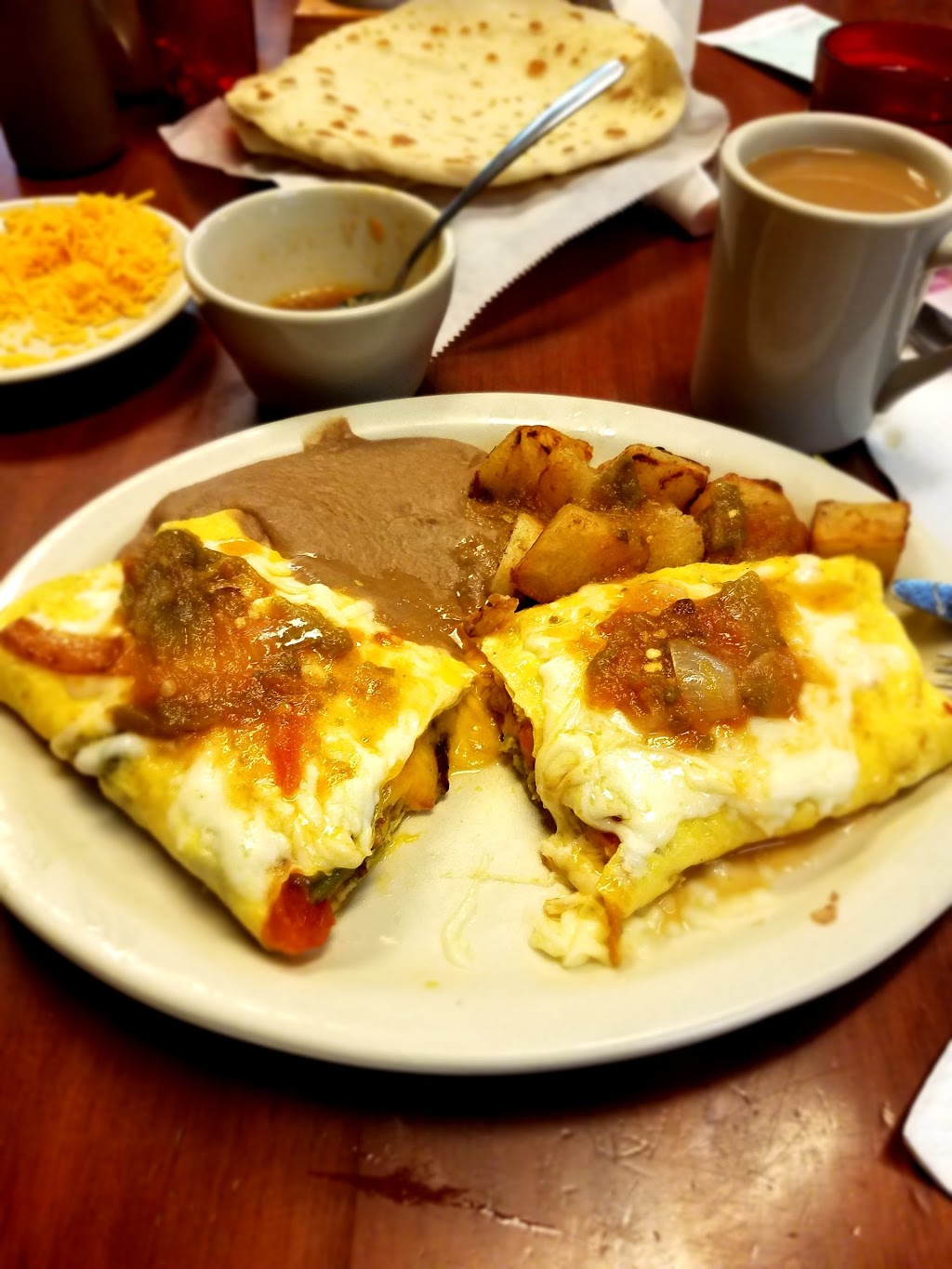 Las Milpas Restaurant | 901 Navigation Blvd, Corpus Christi, TX 78408, USA | Phone: (361) 904-0815