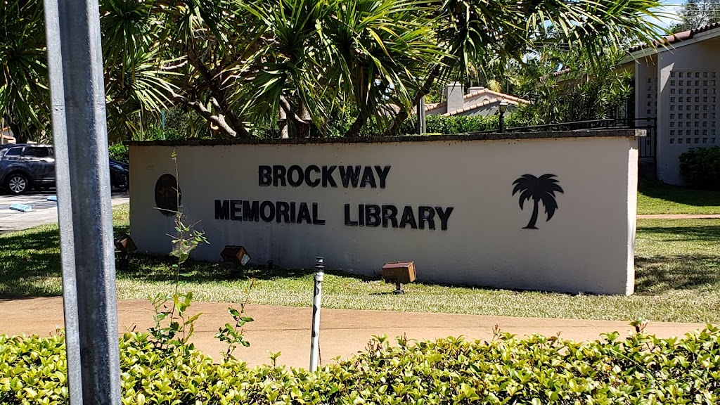 Brockway Memorial Library | 10021 NE 2nd Ave, Miami Shores, FL 33138, USA | Phone: (305) 758-8107