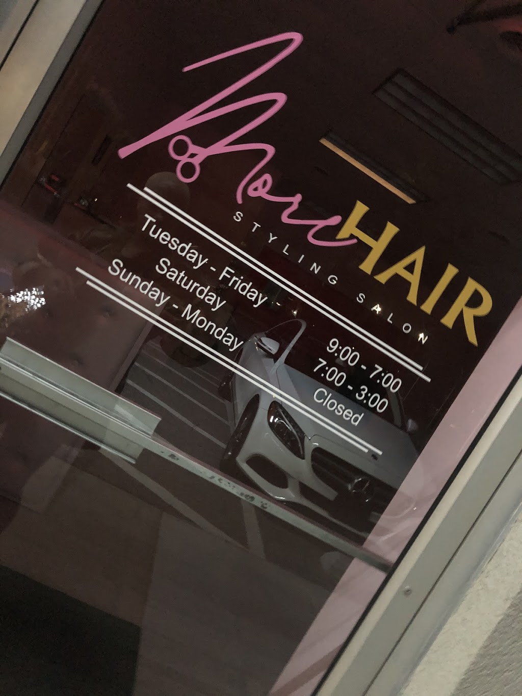 More Hair Styling Salon | 867 S Dupont Hwy, New Castle, DE 19720 | Phone: (302) 261-6113