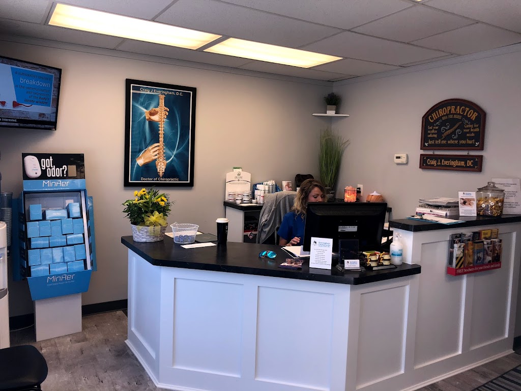 Everingham Chiropractic | 36738 Goddard Rd, Romulus, MI 48174, USA | Phone: (734) 941-5620