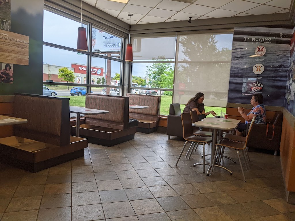 Tim Hortons | 170 Fourth Ave, St. Catharines, ON L2R 6P9, Canada | Phone: (905) 688-3080