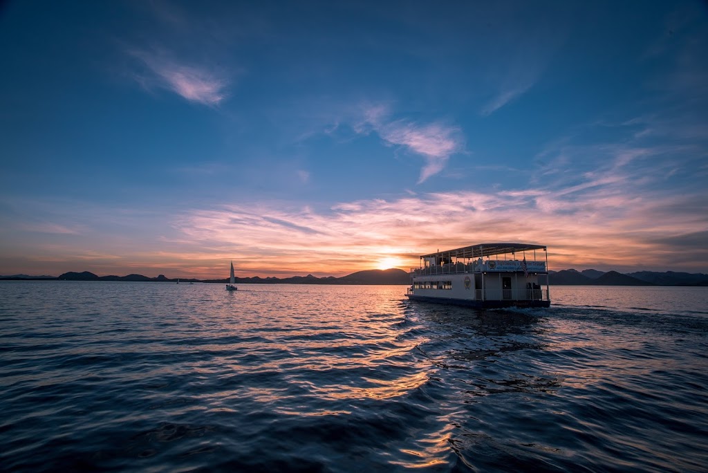 Lake Pleasant Cruises | 8708 W Harbor Blvd, Peoria, AZ 85383 | Phone: (602) 456-9955