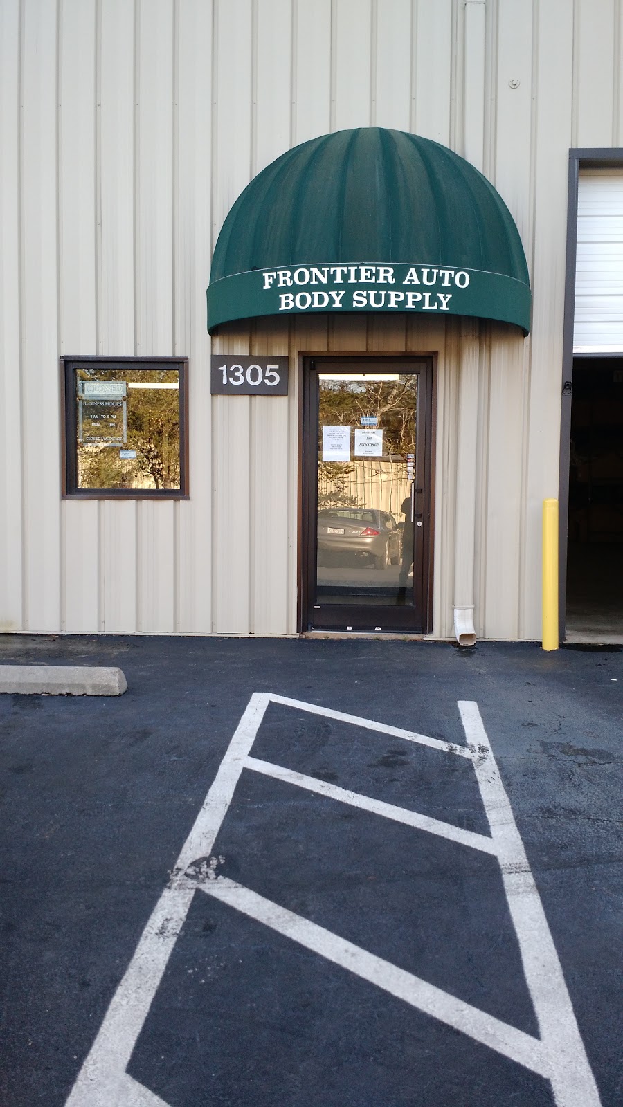 Frontier Auto Body Inc | 1301 Transport Dr, Raleigh, NC 27603, USA | Phone: (919) 661-0700