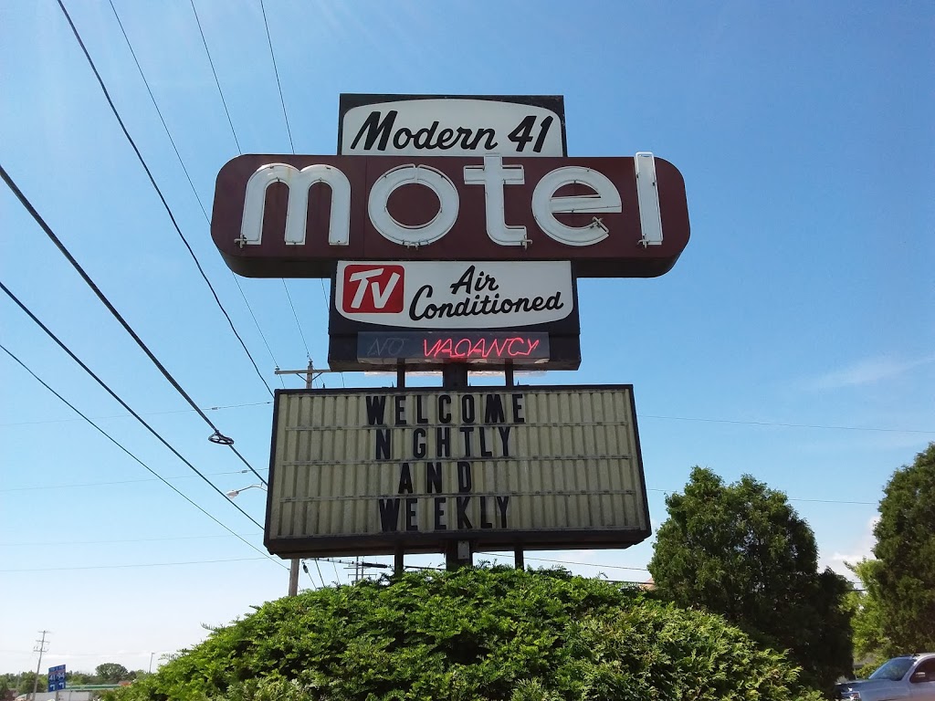 Modern 41 Motel | 9375 S 27th St #9162, Franklin, WI 53132, USA | Phone: (414) 761-2630