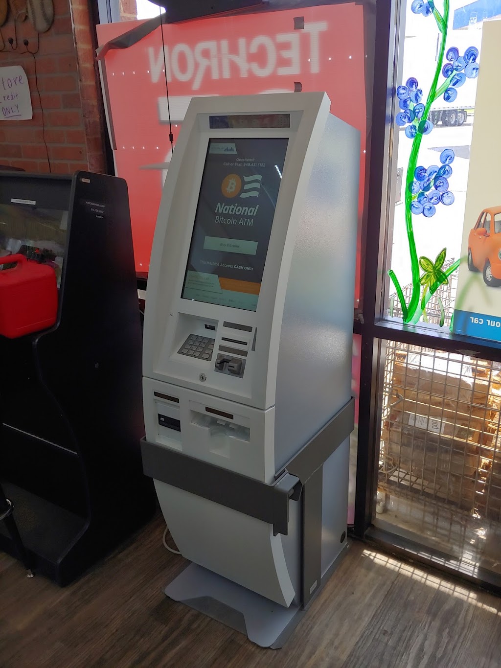 National Bitcoin ATM | 4462 Spur 469, Ennis, TX 75119, USA | Phone: (949) 431-5122