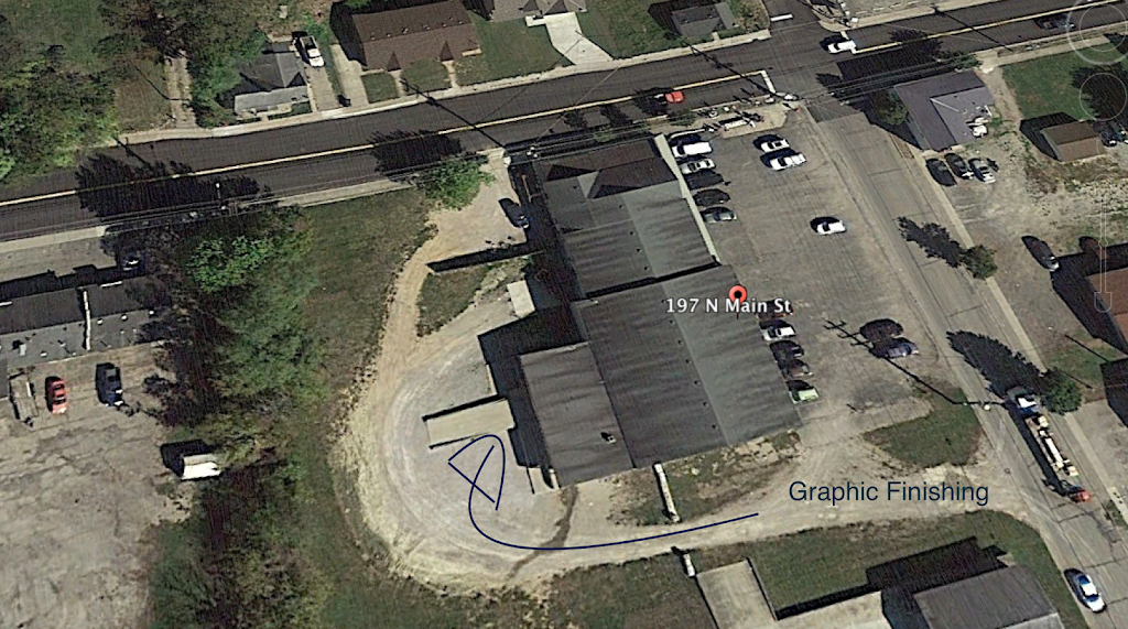 Graphic Finishing | 197 N Main St, South Lebanon, OH 45065, USA | Phone: (513) 229-7618