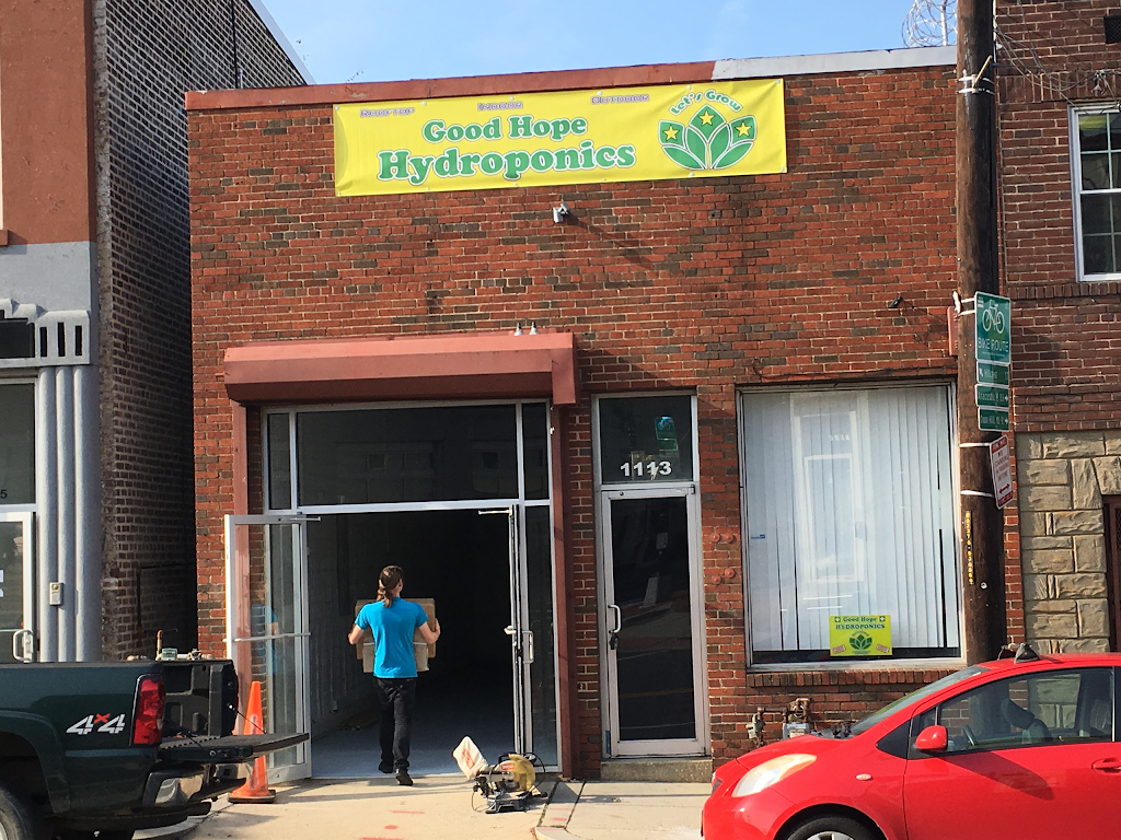 Good Hope Hydroponics | 1113 Good Hope Rd SE, Washington, DC 20020, USA | Phone: (202) 525-4115