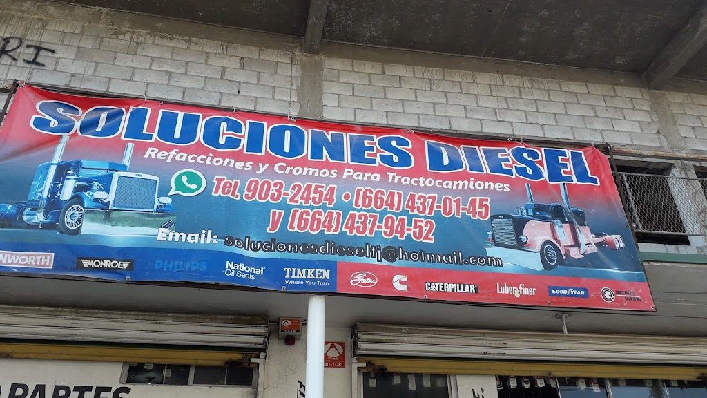 Soluciones Diesel | Tijuana - Tecate 29500, Maclovio Rojas, 22400 Tijuana, B.C., Mexico | Phone: 664 903 2454