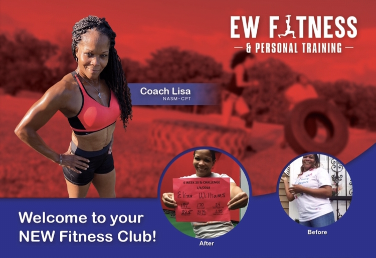 EW Fitness & Personal Training | 4594 Beech Rd, Temple Hills, MD 20748, USA | Phone: (301) 238-5926