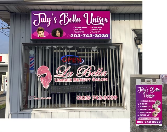 July’s Bella Unisex Salon. | 47 Division St, Danbury, CT 06810, USA | Phone: (203) 460-2388