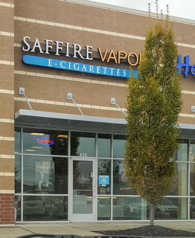 Saffire Vapor Retail Store (Vapor - CBD - Delta8 - Kratom) | 640 S Mt Juliet Rd, Mt. Juliet, TN 37122, USA | Phone: (615) 288-3419