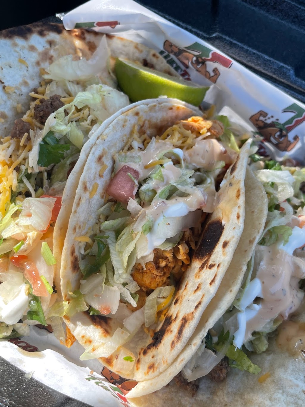 Tuff Taco | 10005 W Warren Ave, Dearborn, MI 48126, USA | Phone: (313) 424-5156