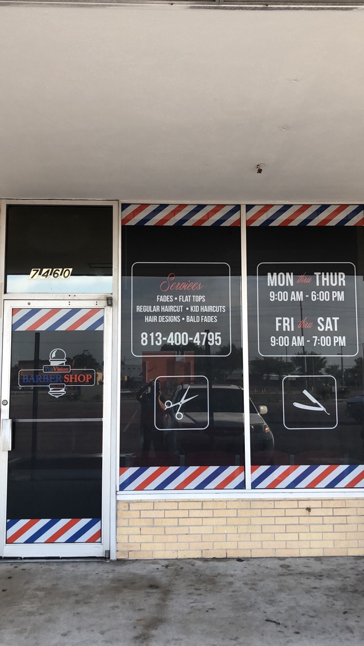 ProVision Barber Shop | 7460 Palm River Rd, Tampa, FL 33619, USA | Phone: (813) 915-5334