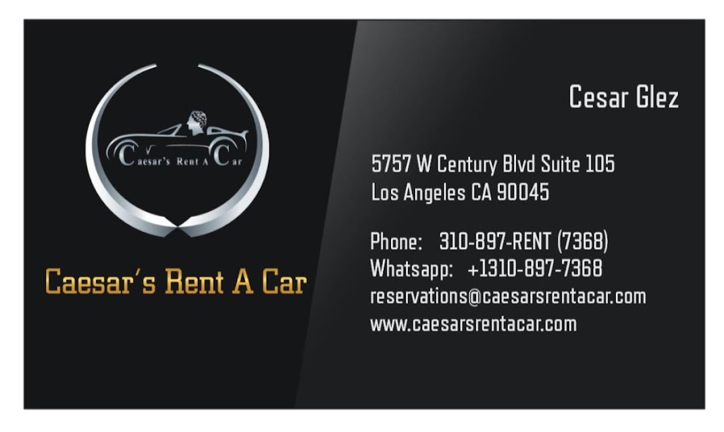 Caesars | 5757 W Century Blvd #105, Los Angeles, CA 90045, USA | Phone: (310) 897-7368