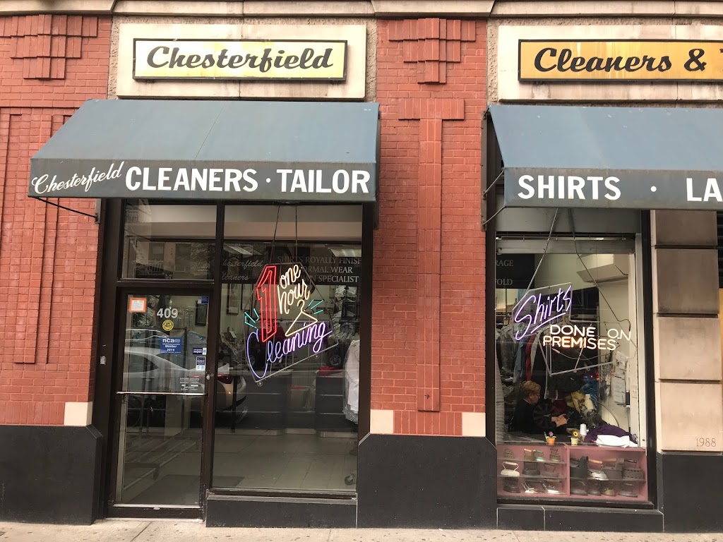 Chesterfield Cleaners 409 Amsterdam Ave, New York, NY 10024