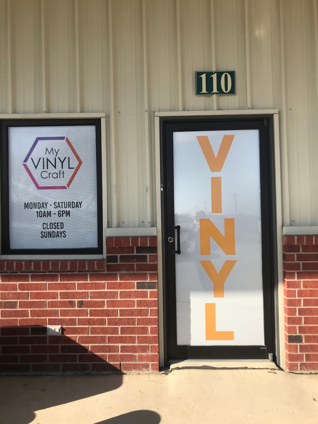 My Vinyl Craft | 1971 Univ Business Dr Ste 107, McKinney, TX 75071, USA | Phone: (469) 617-7273