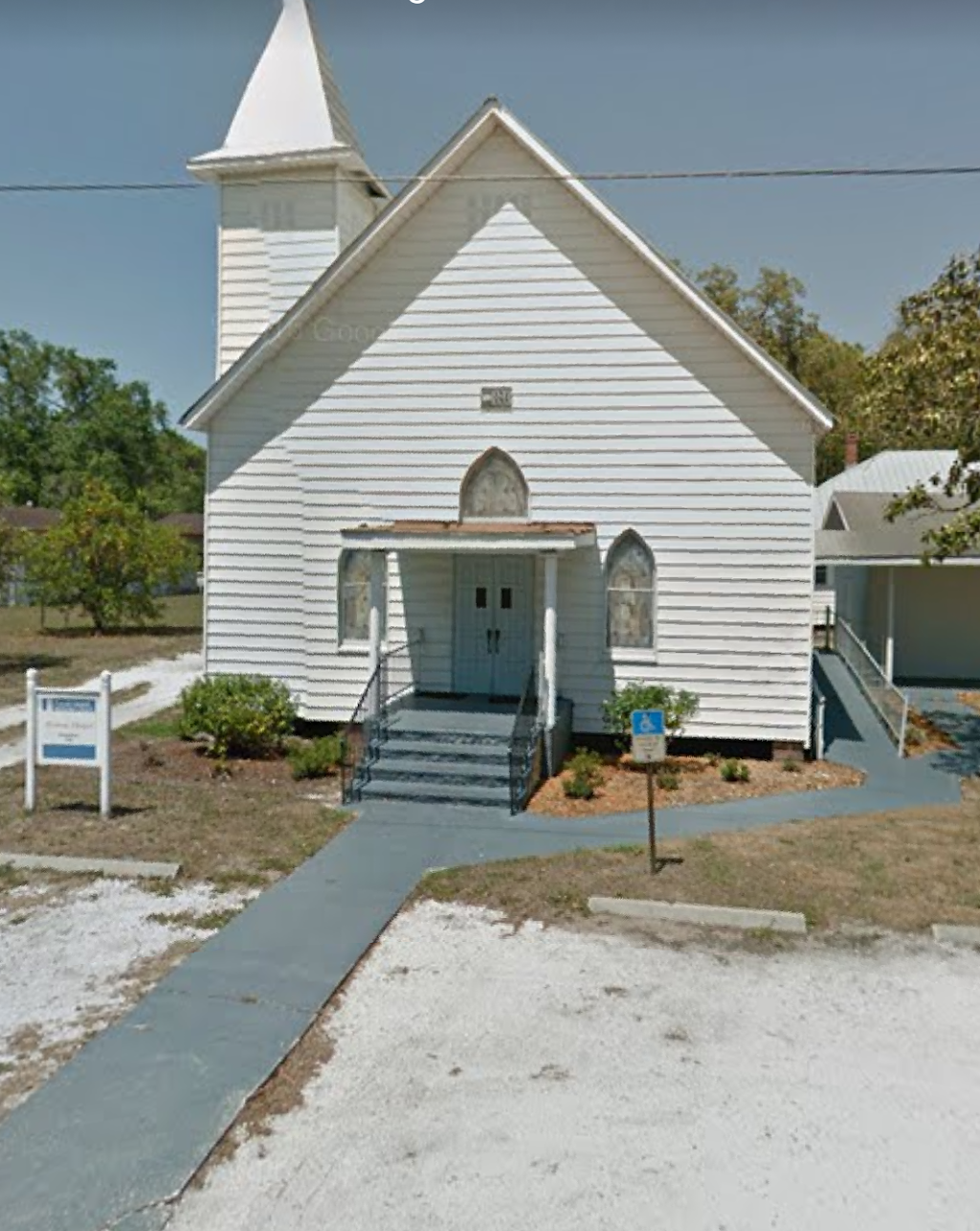 Parrish United Methodist Church Historic Chapel | Parrish, FL 34219, USA | Phone: (941) 776-1539