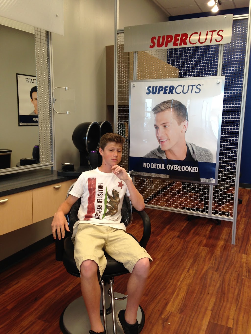 Supercuts - The Shops of Castle Hills | 6225 N Josey Ln #110, Lewisville, TX 75056, USA | Phone: (214) 494-6331